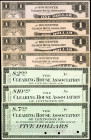 Lot of (7) Mixed Obsoletes. Kentucky & New York. Mixed Banks. 1933 $1, $2, $5 & $10. Very Fine.

A nice assortment of various New York & Kentucky ob...