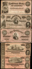 Lot of (9) Confederate Currency. 1864 50 Cents to $500. About Uncirculated.

A nice grouping of 1864 series notes. Included are denominations 50 Cen...