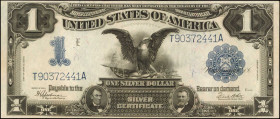 Fr. 236. 1899 $1 Silver Certificate. About Uncirculated.

An appealing About Uncirculated condition offering of this Silver Certificate Ace.

Esti...