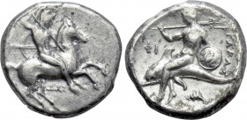 CALABRIA. Tarentum. Nomos (Circa 302-290 BC).