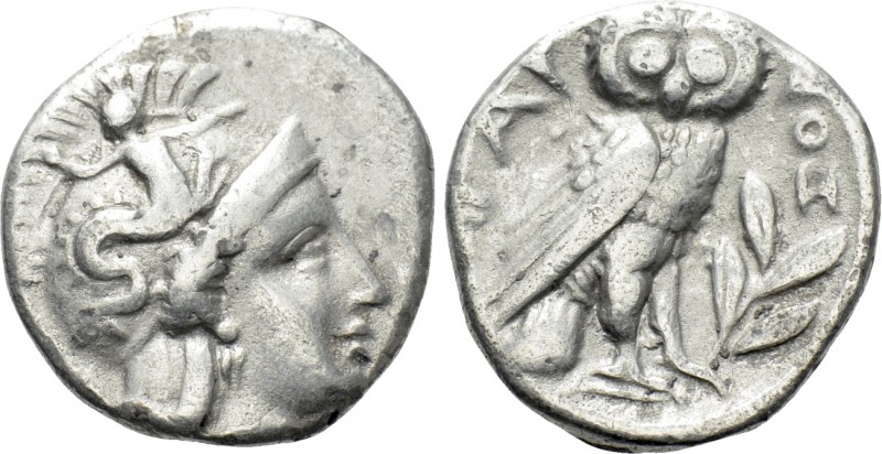 CALABRIA. Tarentum. Drachm (Circa 302-280 BC). Zor-, magistrate. 

Obv: Helmet...