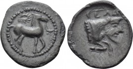 SICILY. Gela. Litra (Circa 465-450 BC).