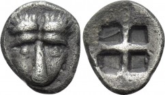 CIMMERIAN BOSPOROS. Pantikapaion. Obol (Circa 480-470 BC).
