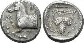 THRACE. Maroneia. Triobol (Circa 377-365 BC).