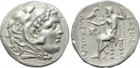 KINGS OF MACEDON. Alexander III 'the Great' (336-323 BC). Tetradrachm. Uncertain mint in Black Sea region.