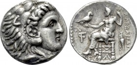 KINGS OF MACEDON. Alexander III 'the Great' (336-323 BC). Tetradrachm. Sardes.