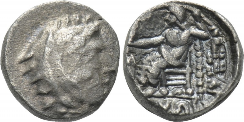 KINGS OF MACEDON. Alexander III 'the Great' (336-323 BC). Obol. Uncertain mint, ...