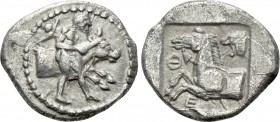 THESSALY. Pherai. Hemidrachm (Circa 460-440 BC).