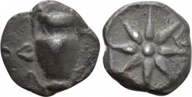 KORKYRA. Korkyra. Triobol (Circa 400-350 BC).