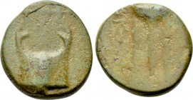 ELIS. Zakynthos. Ae (Circa 370-350 BC).