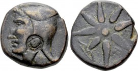 PONTOS. Uncertain, possibly Amisos. Ae (Circa 130-100 BC).