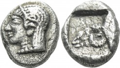 TROAS. Kebren. Obol (5th century BC).