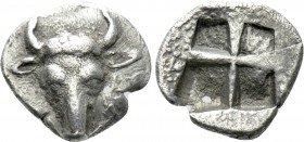 TROAS. Lamponeia. Hemiobol (5th century BC).