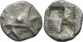 MYSIA. Kyzikos. Hemiobol (Circa 600-550 BC).