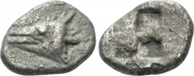 MYSIA. Kyzikos. Hemiobol (Circa 520-480 BC).