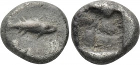 MYSIA. Kyzikos. Obol (Circa 520-480 BC).