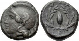 AEOLIS. Elaia. Drachm (Circa 450-400 BC).