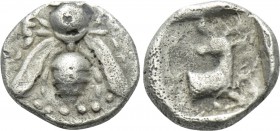 IONIA. Ephesos. Hemiobol (Circa 390-380 BC).
