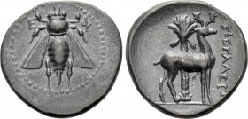 IONIA. Ephesos. Drachm (Circa 202-150 BC). Megaletor, magistrate.