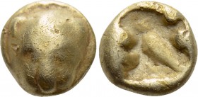 IONIA. Miletos. EL 1/24 Stater (Circa 600-550 BC).