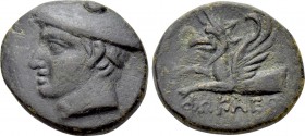 IONIA. Phokaia. Ae (Circa 350-300 BC).