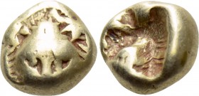 IONIA. Uncertain. EL 1/24 Stater (Circa 6th century BC).