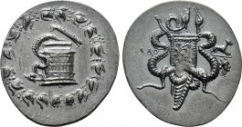 PHRYGIA. Laodikeia. Cistophor (Circa 133//88-67 BC).