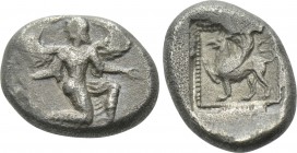 CARIA. Kaunos. Hemidrachm (Circa 490-470 BC).