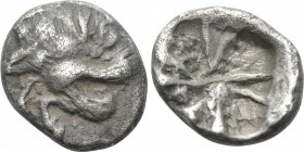 DYNASTS OF LYCIA. Uncertain dynast (Circa 500-480 BC). Obol. Uncertain mint.