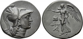 PAMPHYLIA. Side. Tetradrachm (Circa 205-100 BC). Ar-, magistrate.