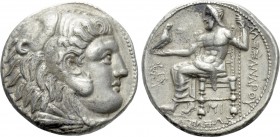 SELEUKID KINGDOM. Seleukos I Nikator (312-281 BC). Tetradrachm. Contemporary imitation of Babylon I and in the name and types of Alexander III 'the Gr...