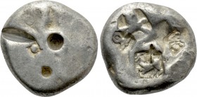 ACHAEMENID EMPIRE. Time of Darios I to Atraxerxes III (Circa 485-340 BC). Siglos. Sardes.