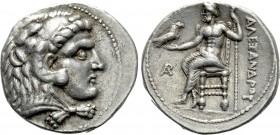 PTOLEMAIC KINGS OF EGYPT. Ptolemy I Soter (As satrap, 323-305 BC). Tetradrachm. Arados. Struck in the name and types of Alexander III 'the Great' of M...