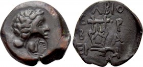 SKYTHIA. Olbia. Ae (Circa 200-150 BC).