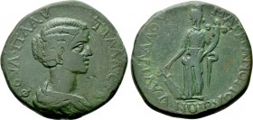 MOESIA INFERIOR. Marcianopolis. Plautilla (Augusta, 202-205). Ae.