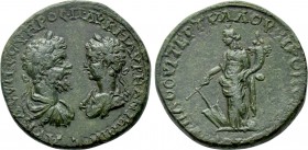 MOESIA INFERIOR. Nicopolis ad Istrum. Septimius Severus and Caracalla (193-211). Ae. Ovinius Tertullus, legatus consularis.