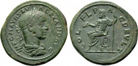 THRACE. Deultum. Severus Alexander (222-235). Ae.