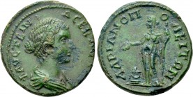 THRACE. Hadrianopolis. Faustina II (Augusta, 147-175). Ae.