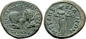 THRACE. Mesembria. Gordian III with Tranquillina. (238-244). Ae.