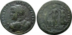 THRACE. Philippopolis. Caracalla (198-217). Ae Medallion. Commemorating the Pythian Games.