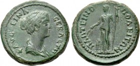 THRACE. Plotinopolis. Faustina II (Augusta, 147-175). Ae.