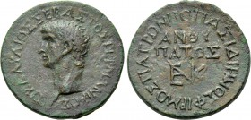 BITHYNIA. Nicaea. Claudius (41-54). Ae. Pasidienus Firmus, proconsul.
