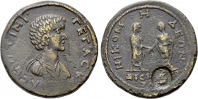BITHYNIA. Nicomedia. Geta (Caesar, 198-209). Ae.