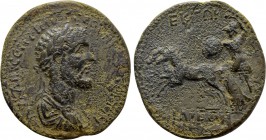 TROAS. Ilium. Septimius Severus (193-211). Ae Sestertius.
