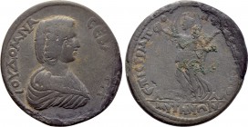 MYSIA. Adramytium. Julia Domna (Augusta, 193-217). Ae. Uncertain strategos.