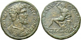IONIA. Miletus. Septimius Severus (193-211). Ae. Uncertain archon.