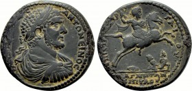 LYDIA. Magnesia ad Sipylum. Caracalla (198-217). Ae. M. Aur. Gaius, strategos.