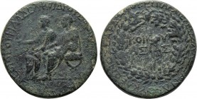 LYDIA. Sardis. Germanicus and Drusus (Died 19 and 23, respectively). Ae. Alexander of Sardis, son of Kleon, high priest of the Koinon of Asia.