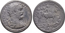 LYDIA. Thyatira. Septimius Severus (193-211). Ae Medallion. Asiaticus Hermogenes, strategos.