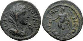 PHRYGIA. Acmonea. Pseudo-autonomous. Time of Gallienus (253-268). Ae.